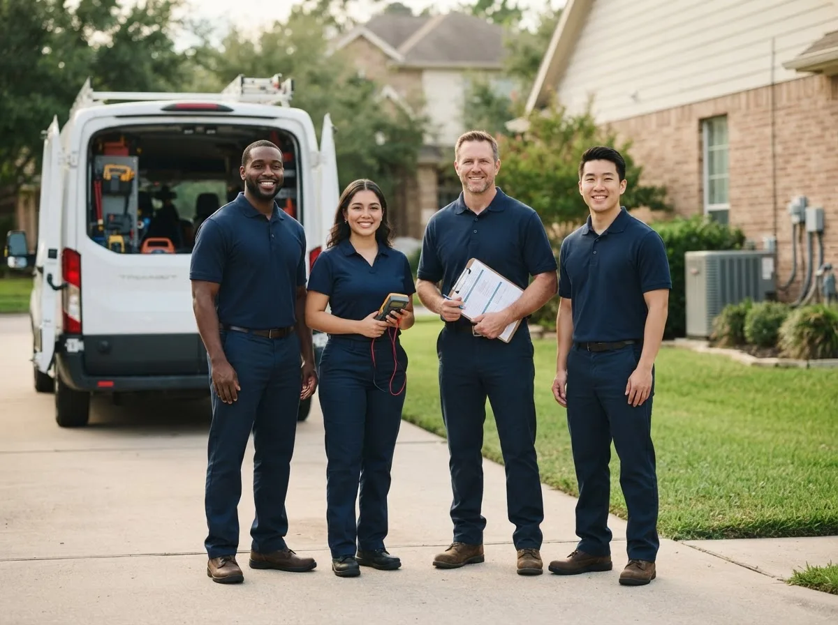Certified HVAC technician near Yale, IL